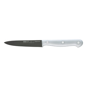 Nicul Master 3-7/8" Paring Knife - Titanium Blade - POM Handle