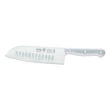 Load image into Gallery viewer, Nicul Master 7&quot; Santoku Knife - Hollow Edge - POM Handle