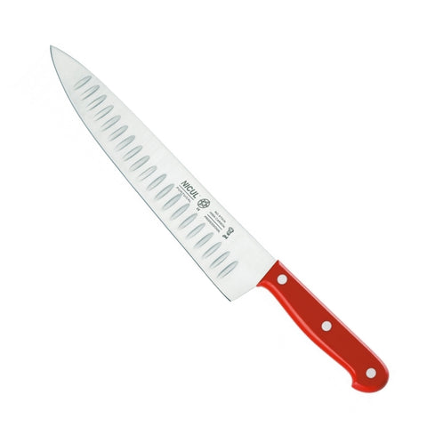 Nicul Master 9-3/4" Chef's Knife - Hollow Edge - POM Handle