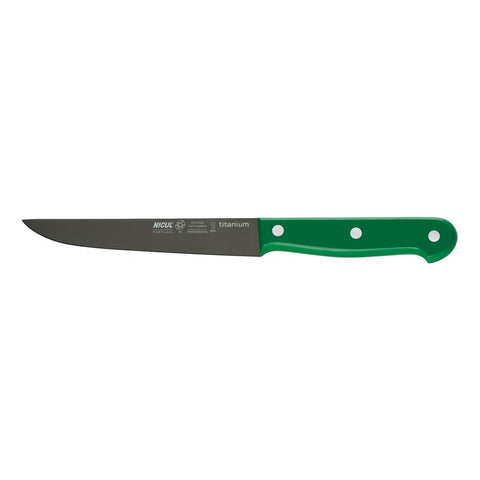 Nicul Master 5-1/8" Paring Knife - Titanium Blade - POM Handle