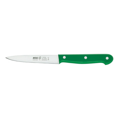 Nicul Master 3-7/8" Serrated Paring Knife - POM Handle