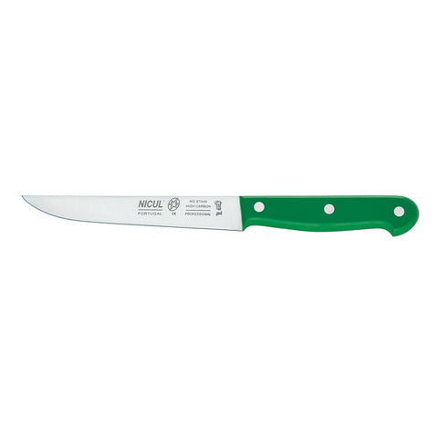 Nicul Master 5-7/8" Utility Knife - Green POM Handle