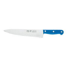 Load image into Gallery viewer, Nicul Master 9-3/4&quot; Serrated Chef&#39;s Knife -  POM Handle
