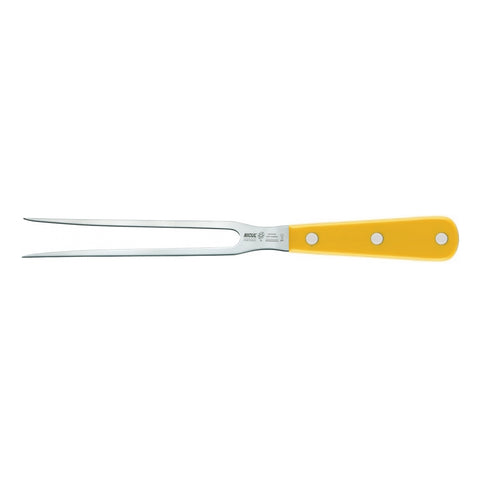 Nicul Master 13" Carving Fork - Yellow POM Handle