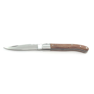 Laguiole 4-1/2" Steak Folding Knife – Varied Wood Handles