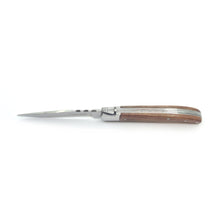 Load image into Gallery viewer, Laguiole 4-1/2&quot; Steak Folding Knife – Varied Wood Handles