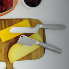 Load image into Gallery viewer, TopKnife 2-Pc Firm Cheese Knife Set - Magnetic Box Included