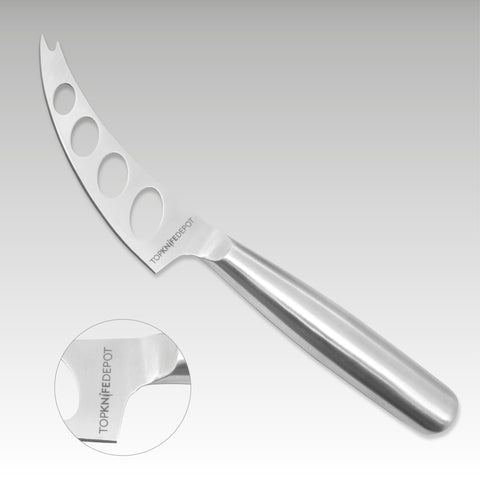 TopKnife 2-Pc Soft Cheese Knife Set - Magnetic Box Included