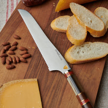 Load image into Gallery viewer, KYNA 9-1/2&quot; Luxury Bread Knife - Hardwoods Handle