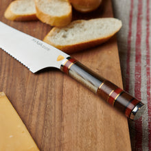 Load image into Gallery viewer, KYNA 9-1/2&quot; Luxury Bread Knife - Hardwoods Handle