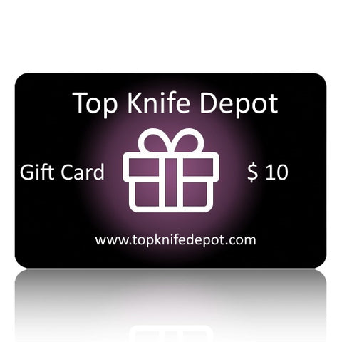 Top Knife Depot Gift Card