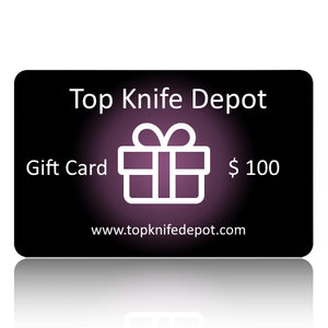 Top Knife Depot Gift Card