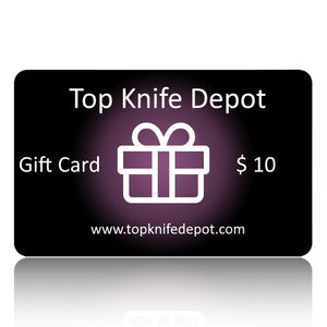 Top Knife Depot Gift Card