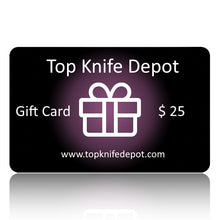 Load image into Gallery viewer, Top Knife Depot Gift Card